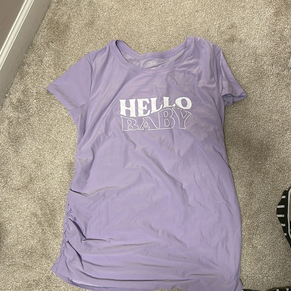 Maternity shirt